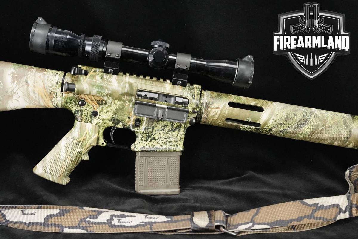 Remington R-15 VTR Predator 223 Rem AR-15 22" Camo Remington R-15-VTR AR15