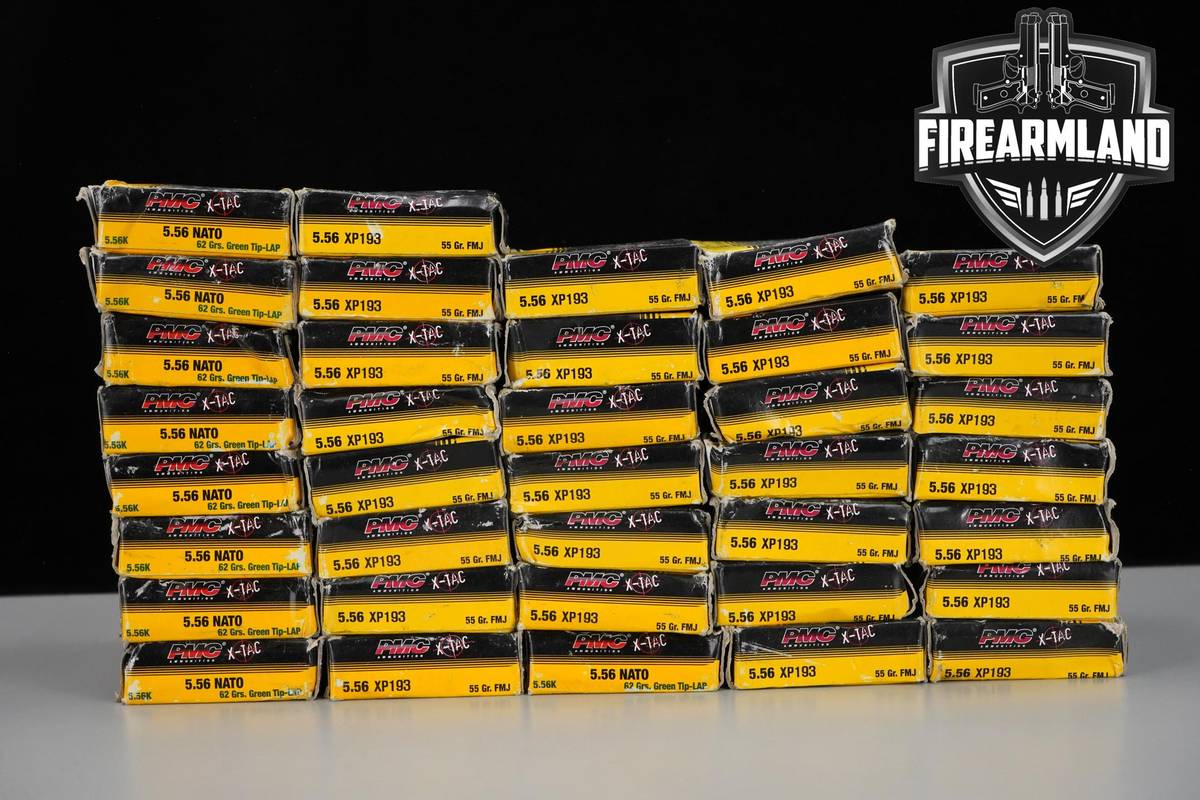 740 RDS! 5.56 NATO Ammo 5.56x45 556