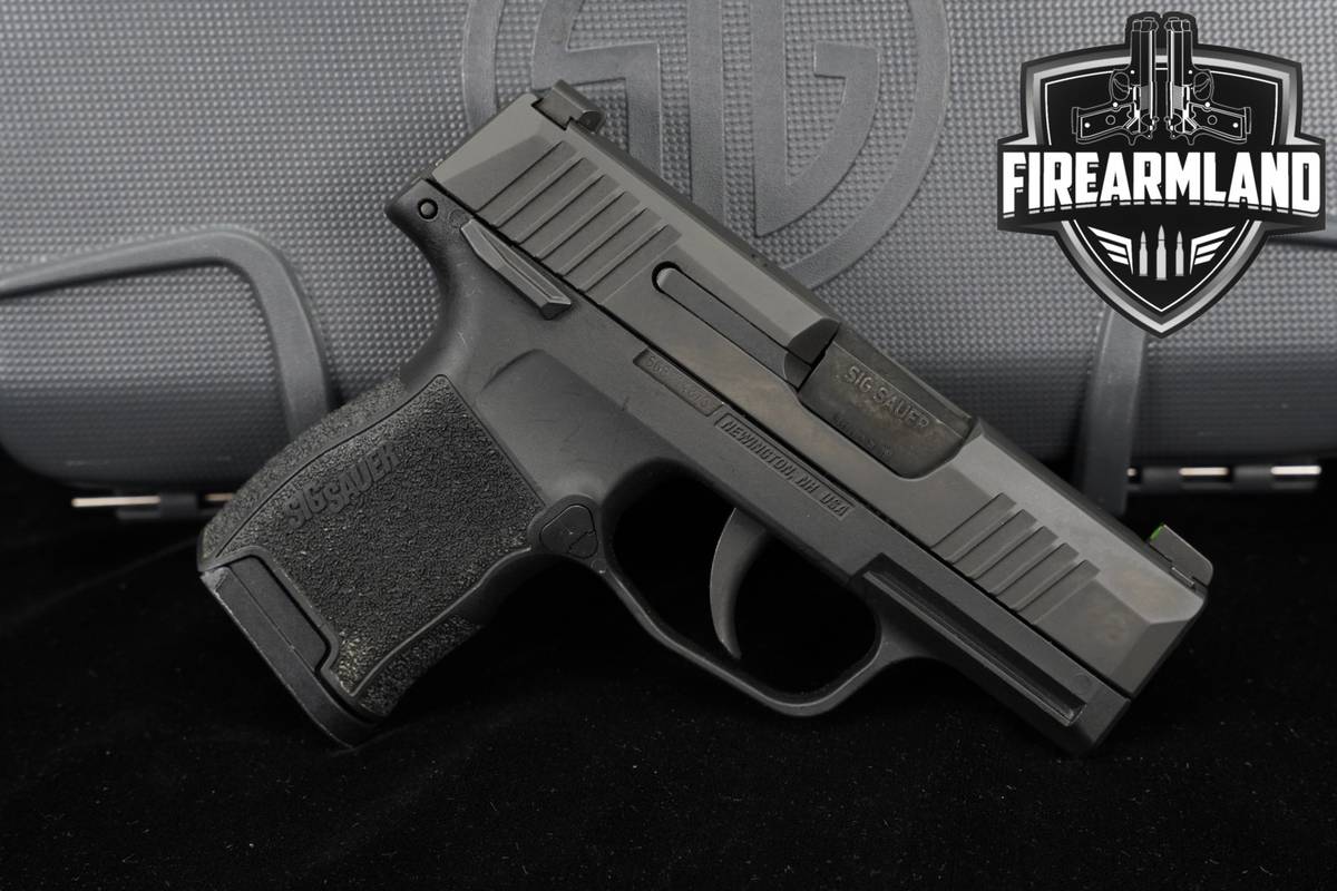 Sig Sauer P365 9mm 3.1 P 365 +ORIG CASE