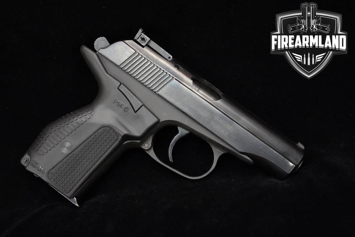 Imez IJ70-17A 380 ACP 3.68" Blued Imez IJ-70 B-West  +2 MAGS & ORIG CASE