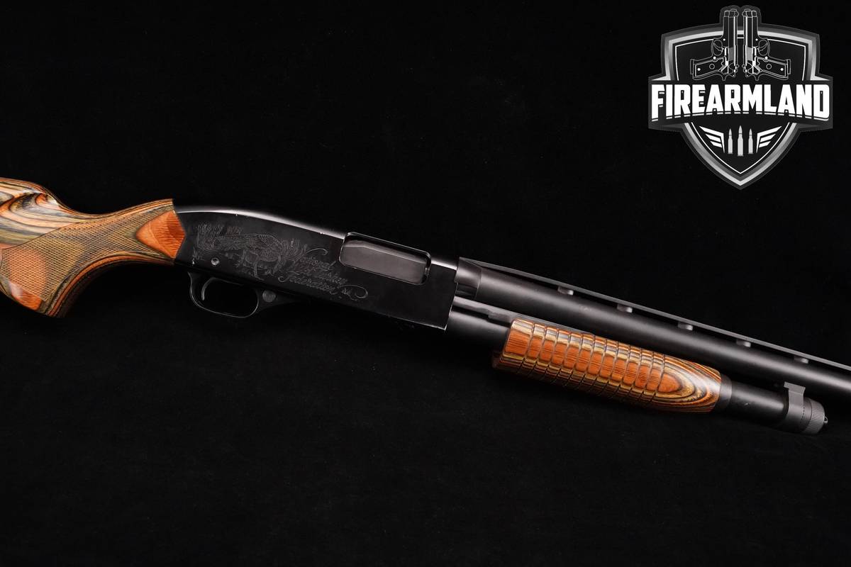 Winchester Model 1300 NWTF 12-Gauge 22" Blued Winchester-1300 12GA