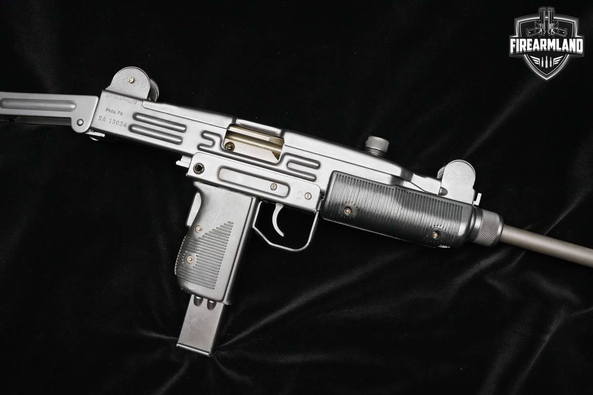 ORIG CASE Action Arms-IMI UZI Model A Carbine 9mm Model-A UZI  9mm 16" 25rd
