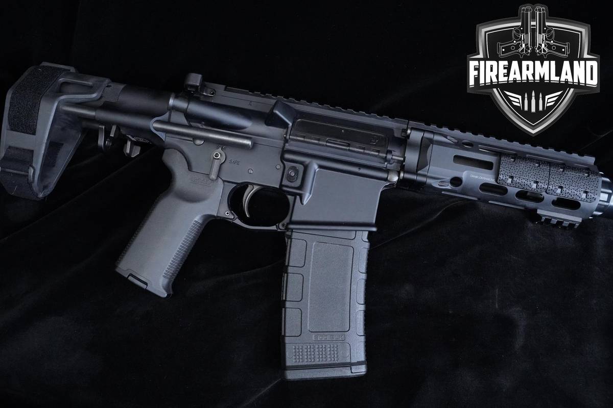 Daniel Defense DDM4 PDW 300 Blackout AR-15 AR15 AR 7" DDM4 DD-M4 +ORIG CASE