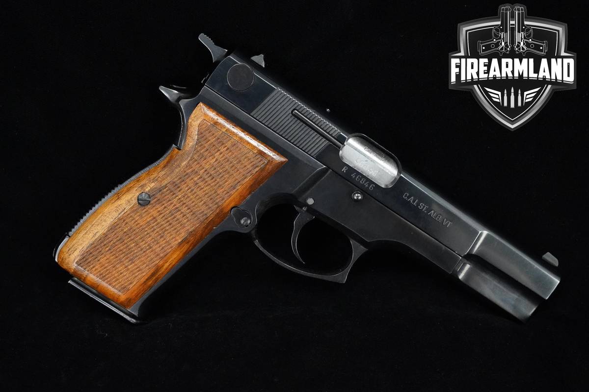 FEG P9R 9mm 14+1 4.65" S&W 59 Clone Blued Hungary FEG-P9R DA/SA