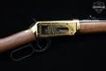 1978 Winchester Repeating Arms Model 94 Cherokee Trail of Tears Commemorative Carbine .30-30 Gold Plated/Blued in Excellent Condition Image 4