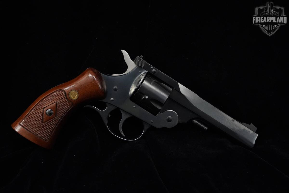 Harrington & Richardson (H&R) Model 926 Top-Break 38 S&W 4" H&R 926 VINTAGE