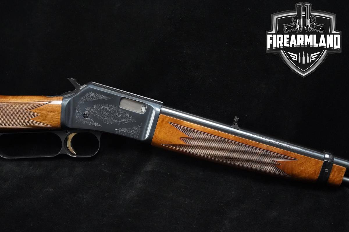 1992 Browning BL-22 Grade-2 22 S/L/LR 20" Polished Blued Browning BL22