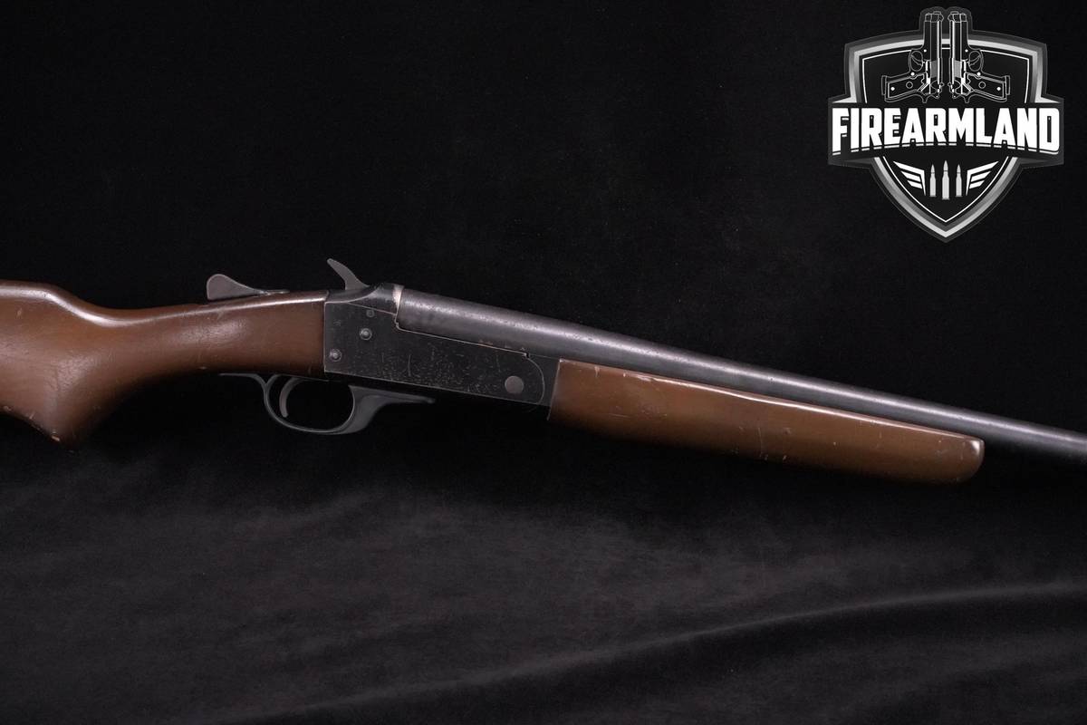 Savage Arms Revelation Model 350 Series P 12-Gauge 30" Blued Savage VINTAGE