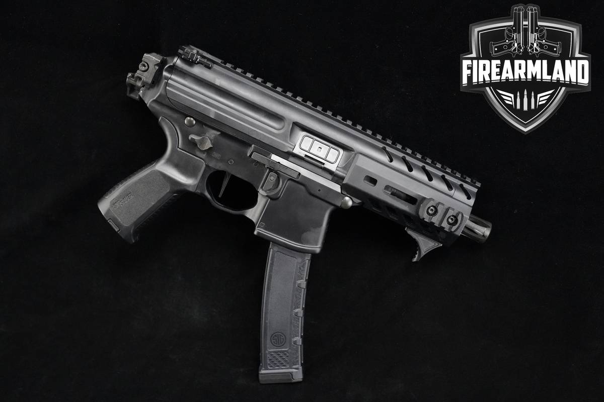 Sig Sauer MPX K 9mm 4.5" Sig-Sauer MPX-K SIG-MPX-K +2 MAGS
