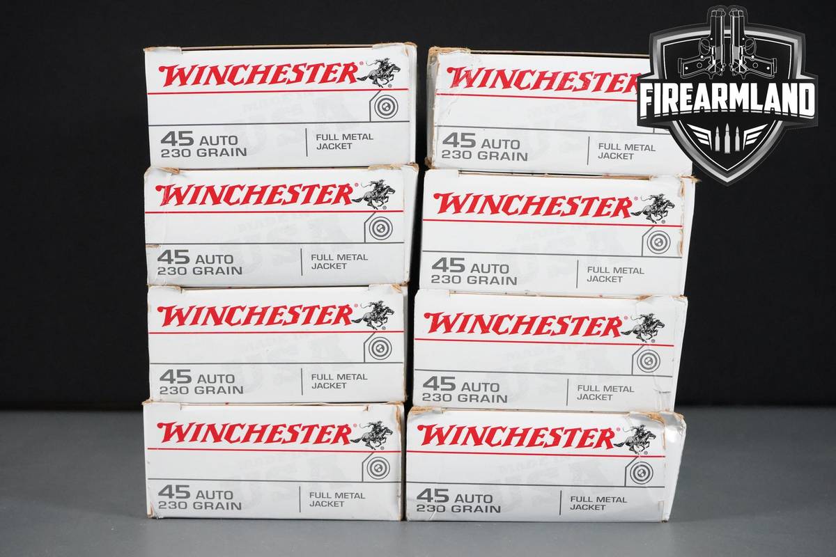 45 ACP Ammo 45-ACP Ammunition 400 ROUNDS
