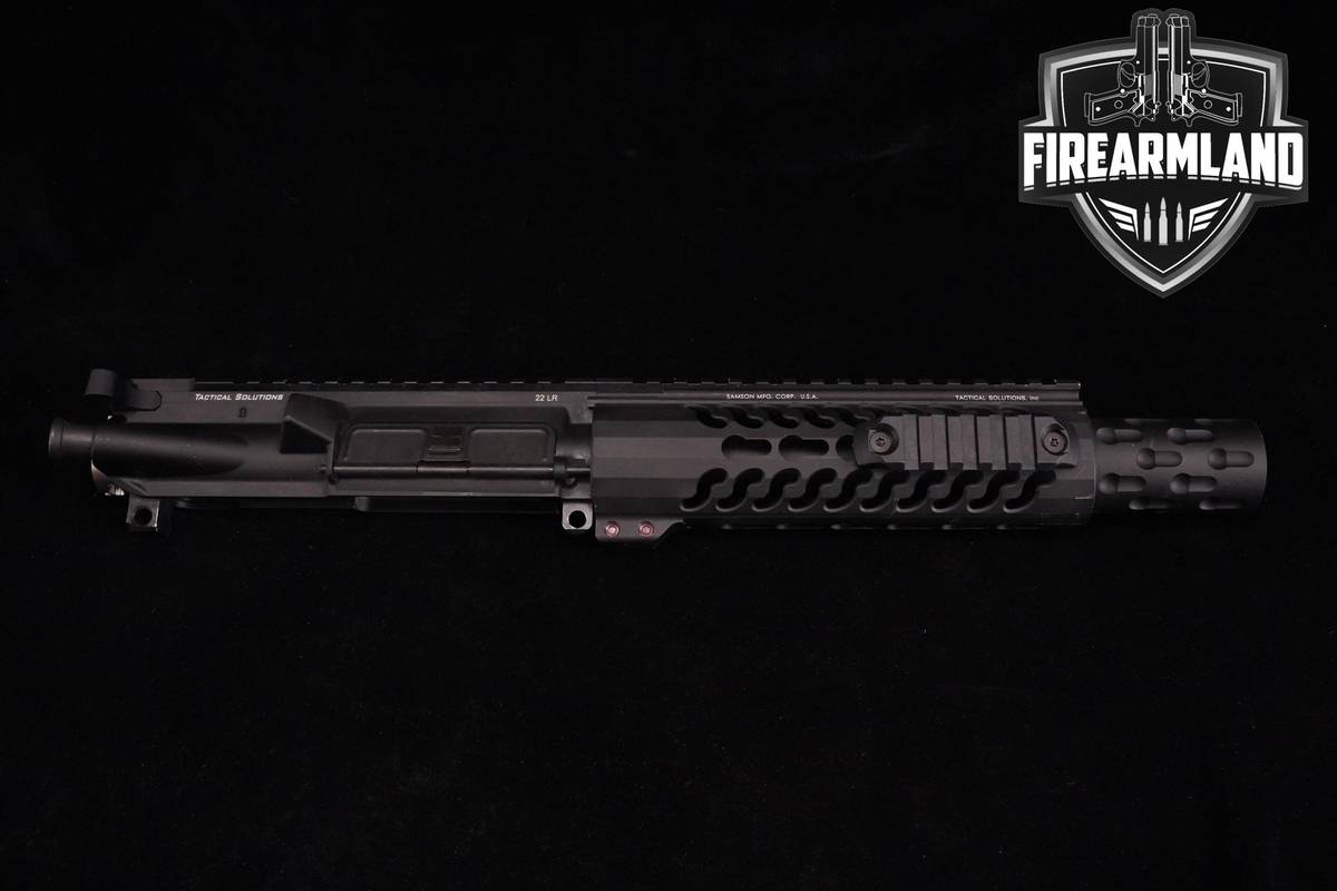 Tactical Solutions TacSol AR-22 Kestrel 22LR 9" Rimfire-Upper AR15 AR-15