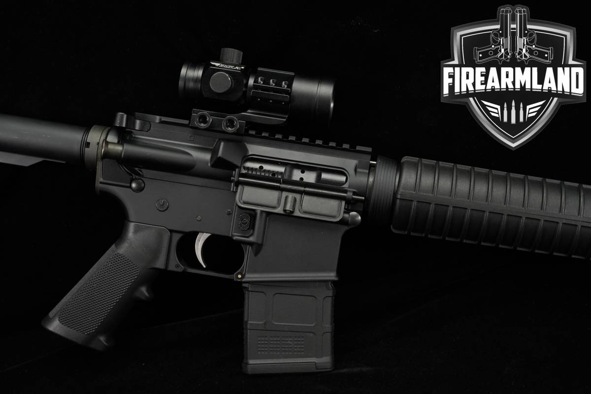 Anderson Manufacturing AM-15 M4 OR 5.56 NATO AR15 AR AM15 M-4 +BSA OPTICS