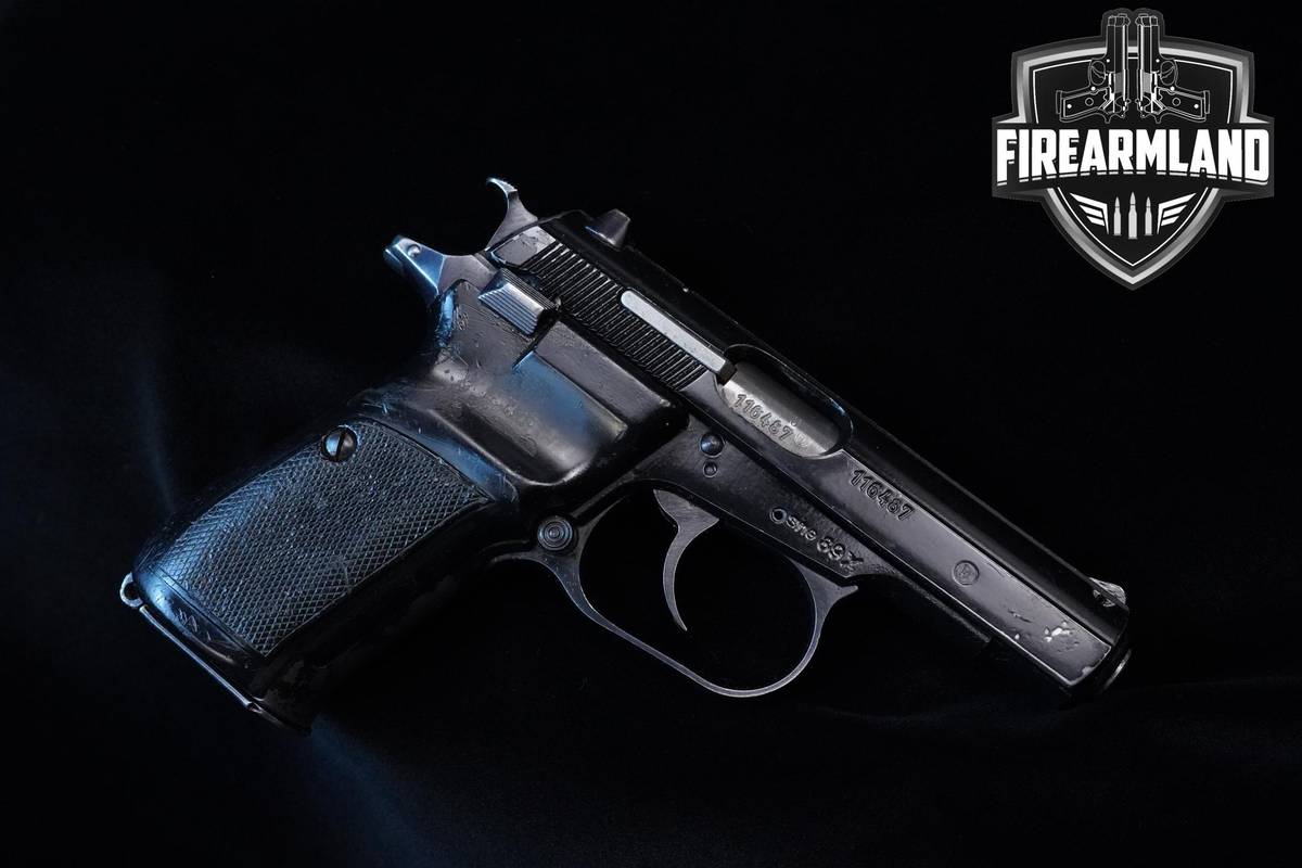 1983-1992 CZ Model 82 9x18mm Makarov CZ 82 Vz.-82 DA/SA