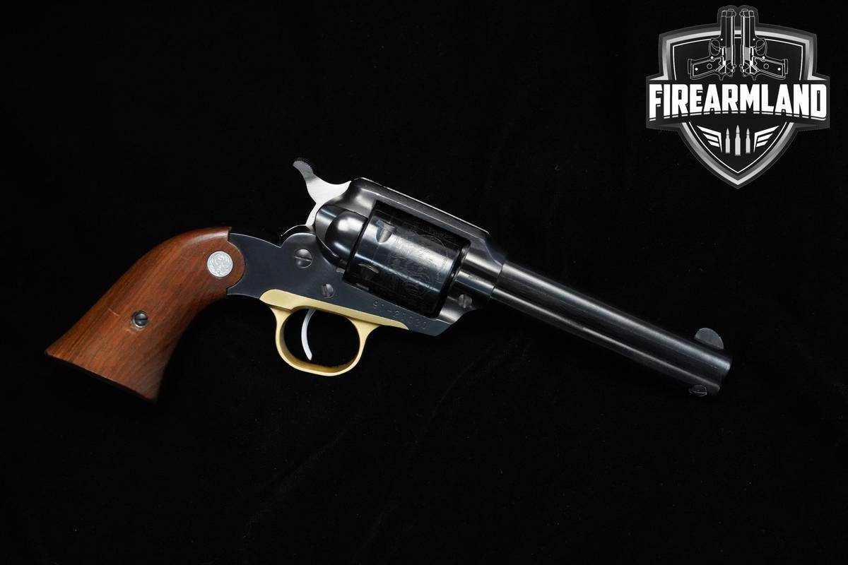 MINTY! 1971 Ruger Super Bearcat 22LR Blued/Brass 4" Ruger