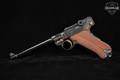 1973-1974 Mauser Original Mauser Parabellum American Eagle 9mm Luger High-Polish Blue in Excellent Condition Image 3