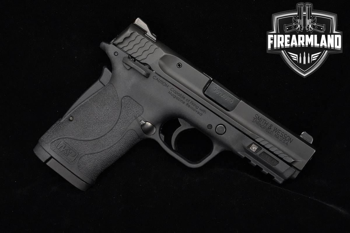 Smith & Wesson M&P 380 Shield EZ 380 ACP SW MP Shield-EZ +2 MAGS & ORIG BOX