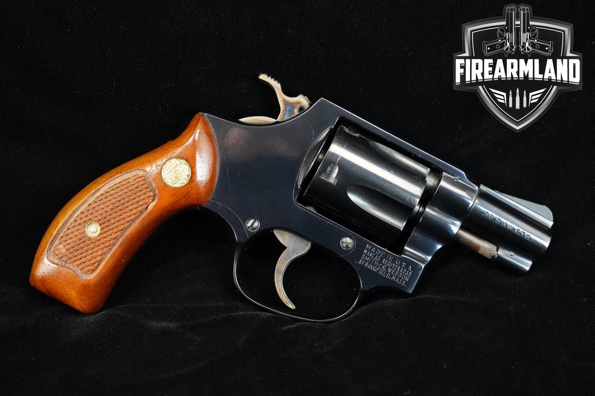 1969 Smith & Wesson (S&W) Model 32-1 .38-32 Terrier 38 S&W 2" 32-1 ORIG BOX