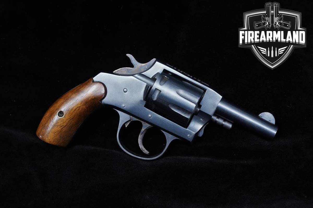 1947-1954 Iver Johnson Sealed 8 22LR 2.5" Blued Iver-Johnson Sealed-8 DA/SA