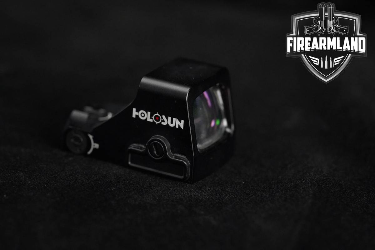 Holosun HS407K X2 6 MOA Holosun