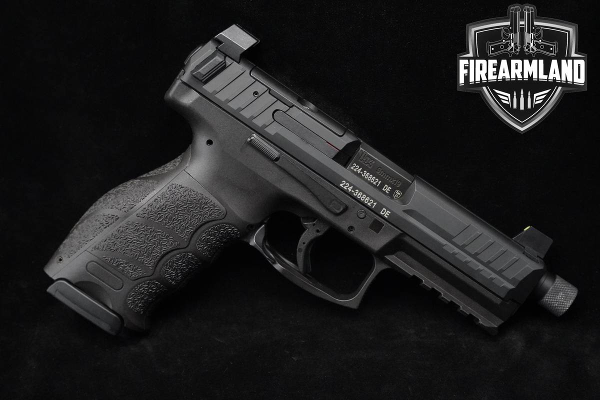 Heckler & Koch H&K-HK VP9 Tactical 9mm 4.7" HK-VP9 4 MAGS & ORIG CASE