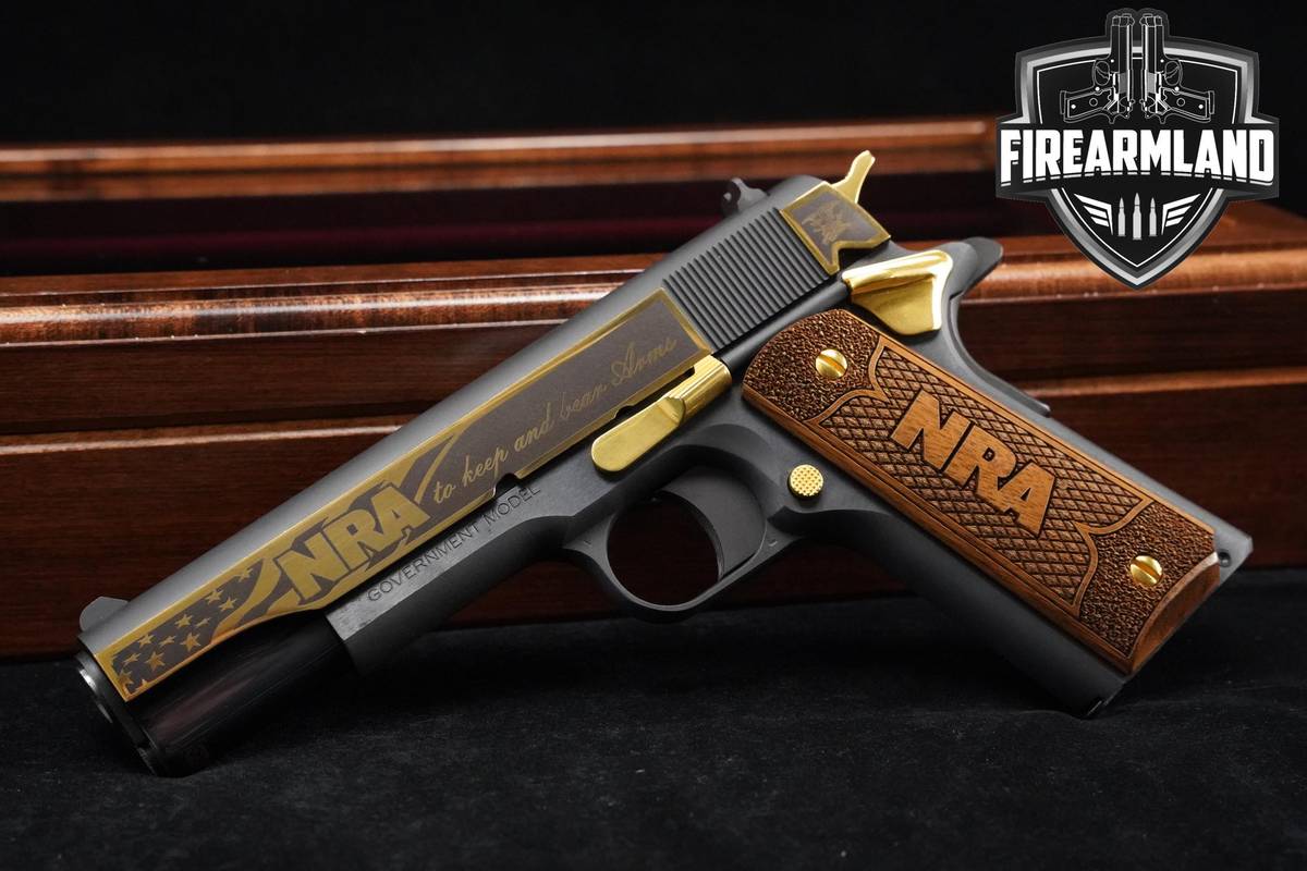 Colt Government Model NRA Right to Bear Arms Tribute 45-ACP 5" Colt 1911-A1