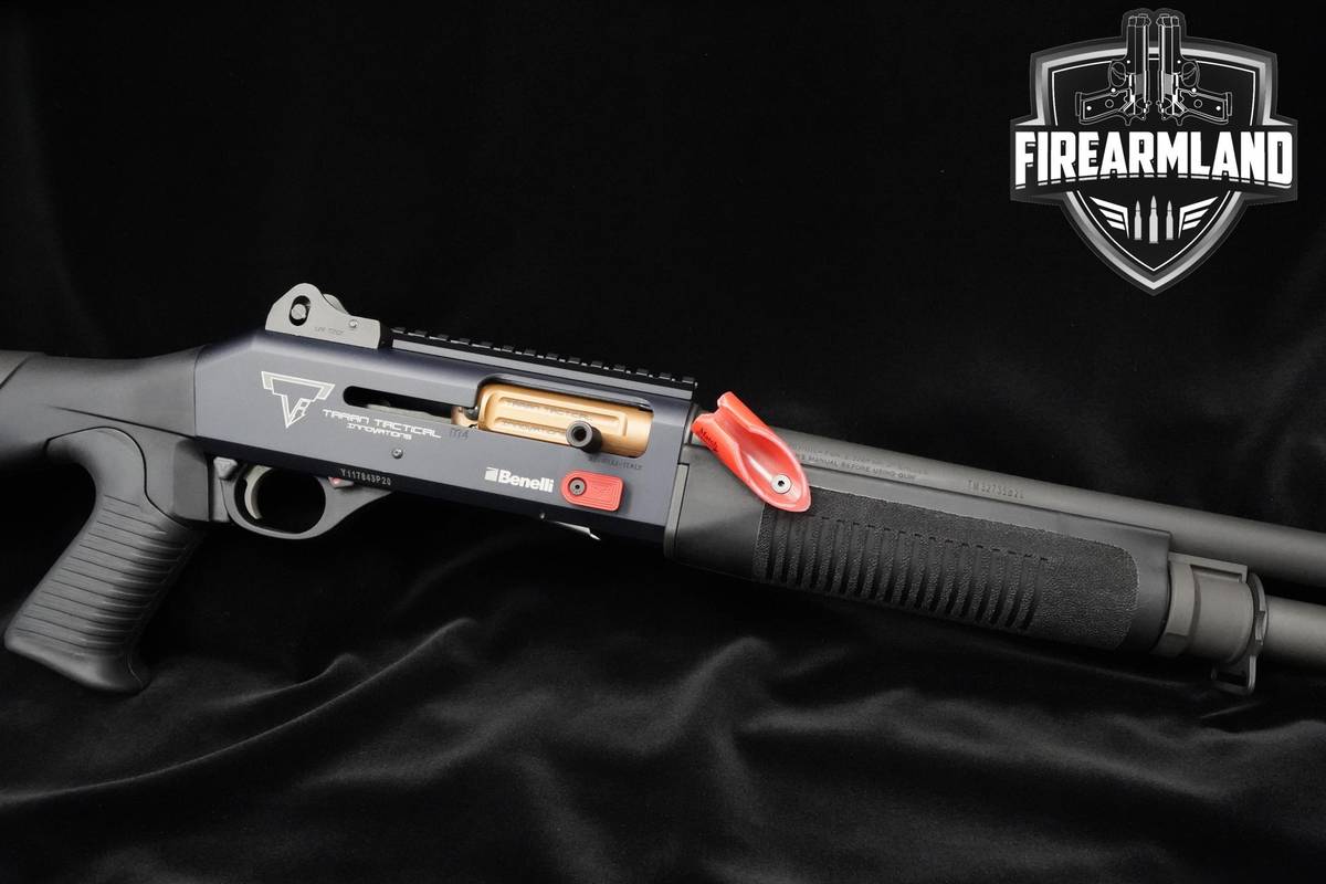 TARAN TACTICAL Benelli M4 TTI 12-Gauge 18.5" Benelli JOHN WICK 3 +ORIG CASE