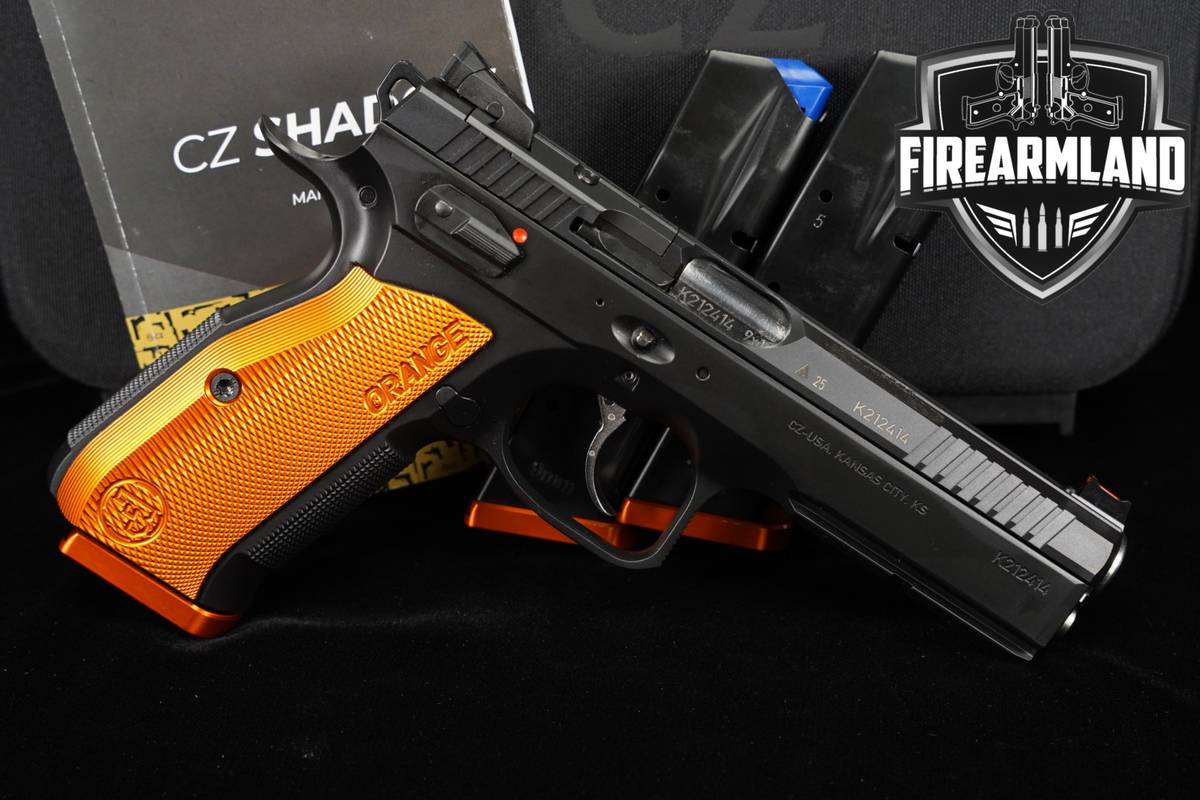 CZ SHADOW 2 Orange 9mm 4.89" Shadow2 +3 MAGS & ORIG CASE