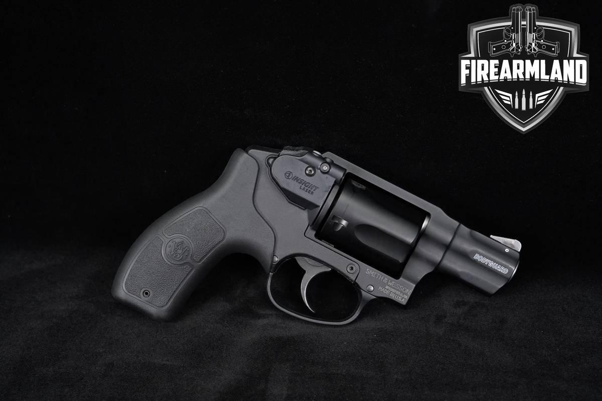 Smith & Wesson S&W Bodyguard 38 Special 1.875" BG +ORIG BOX & LASER