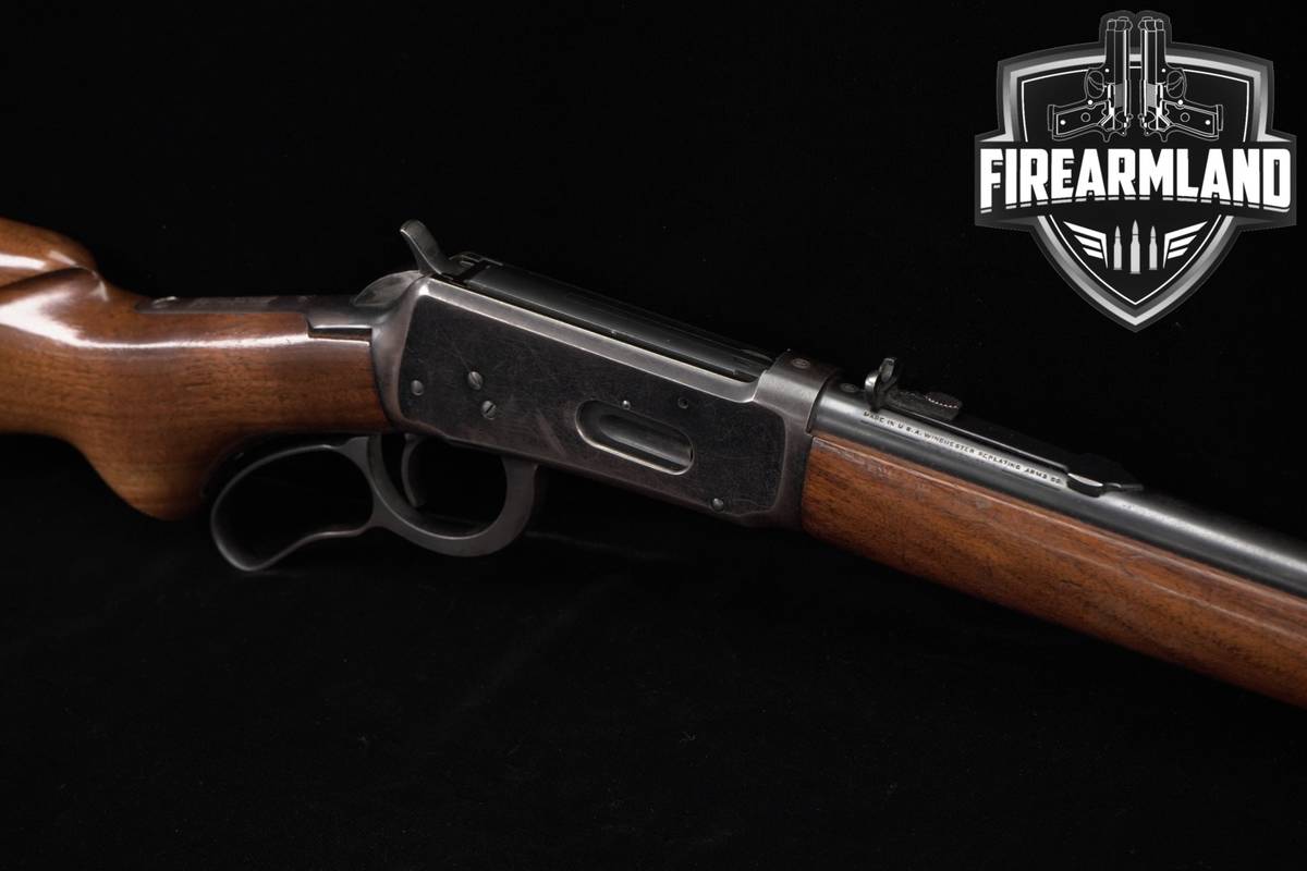 1937-1940 Winchester Model 64 30-30 20" Blued & Walnut M64