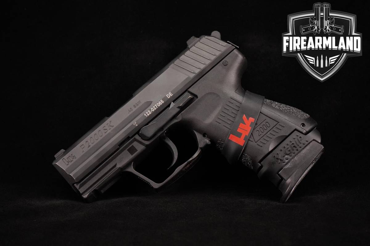 Heckler & Koch H&K HK P2000SK V3 40 S&W 3.26" P2000 SK +5 MAGS & ORIG CASE