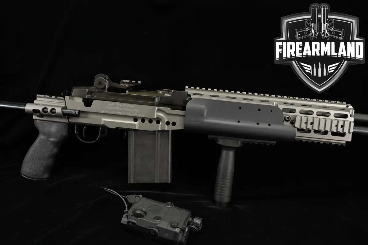 Springfield Armory M1A Sage International EBR Chassis 308 Winchester M1-A