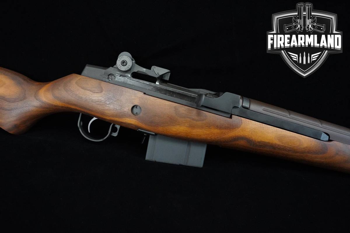 Springfield Armory M1A 308 Win M1 Blued Springfield M1A M1 +ORIG CASE