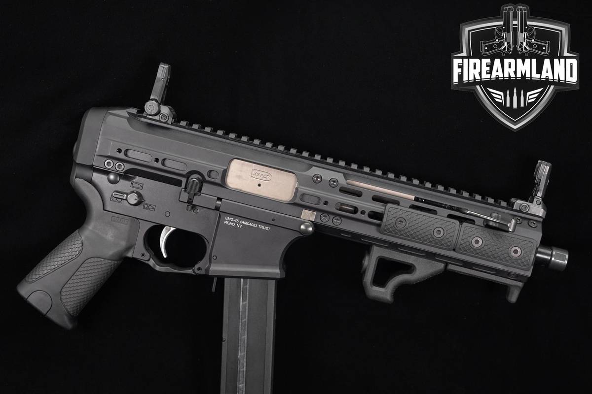 USA MADE LWRC SMG-45 45ACP 8.5" SMG45 +4 MAGS