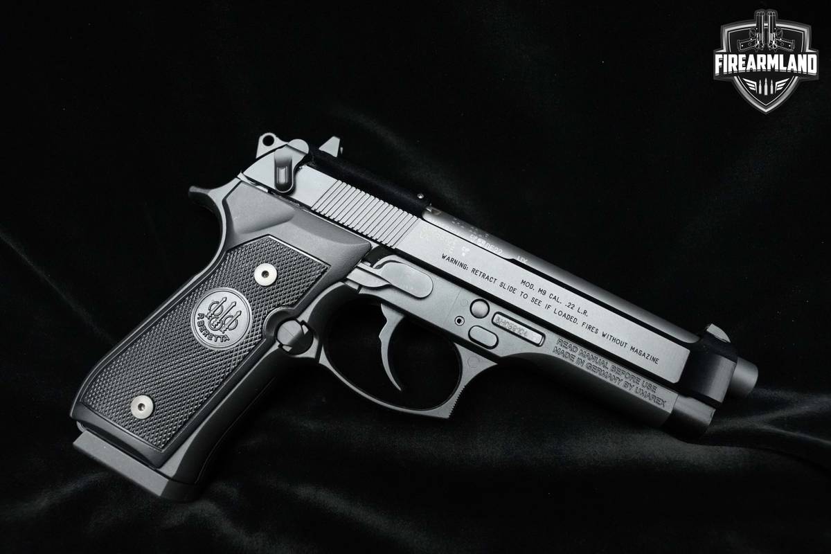 ORIG CASE Beretta M9 22LR Black DA/SA 15+1 Pistol M9 Beretta 22LR Rimfire