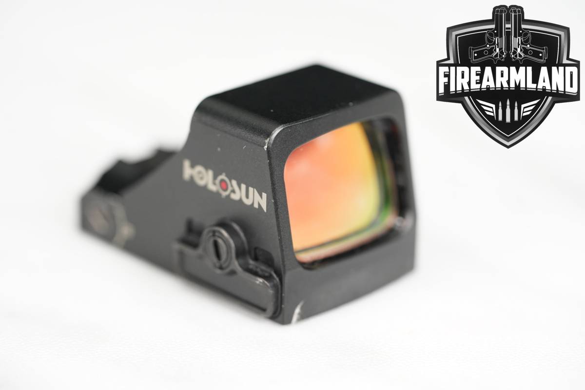 Holosun HS507K X2 2 MOA Red Dot & 32 Cirlce Sight HS 507 K