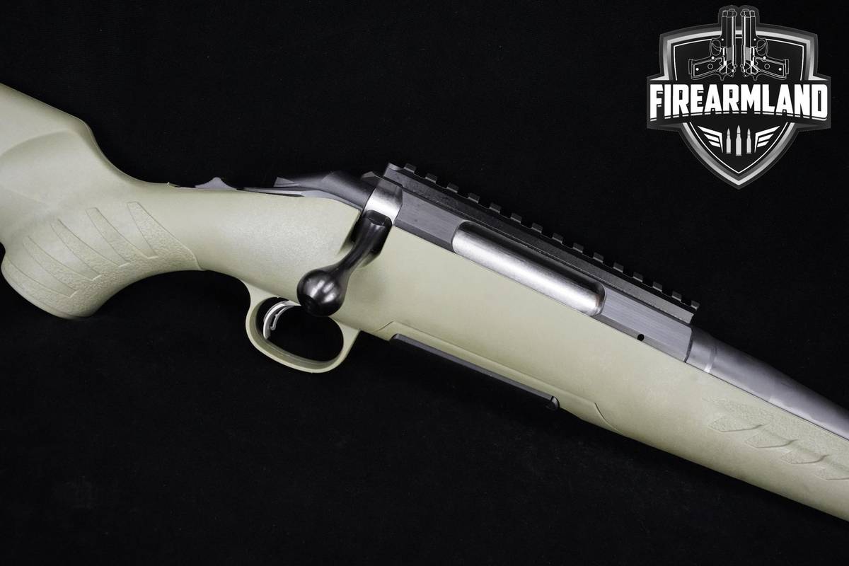 Ruger American Predator Compact 308 Win 18" Ruger-SUPPRESSOR READY