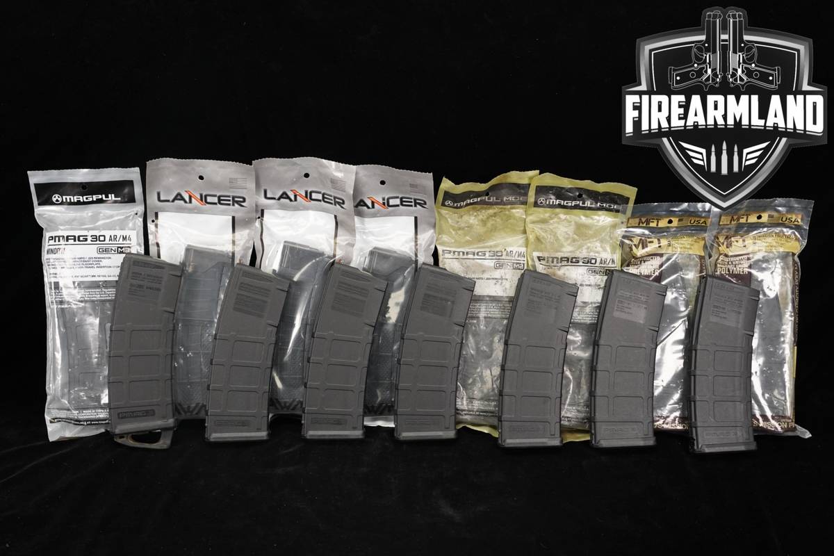 FIFTEEN (15) AR 30 Round Magazines 5.56mm NATO AR15 Mags