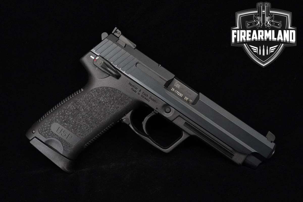 Heckler & Koch (H&K-HK) USP Expert 45 ACP 5" H&K-HK-USP +2 MAGS & ORIG CASE