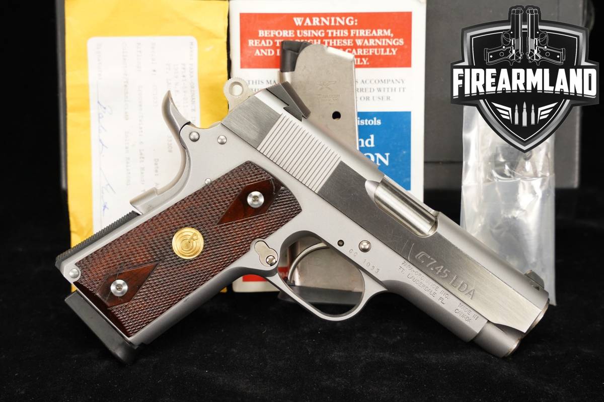 Para Ordnance C7.45 LDA Companion 45 ACP 1911 3.5 CZ45 +2 MAGS & ORIG CASE
