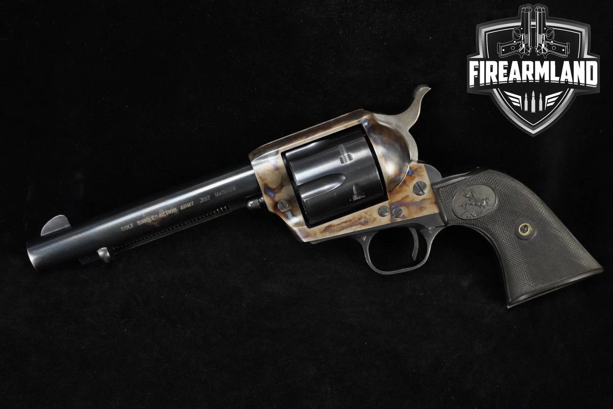 1960 Colt Single Action Army 357 Magnum 5.4" Colt Single-Action-Army