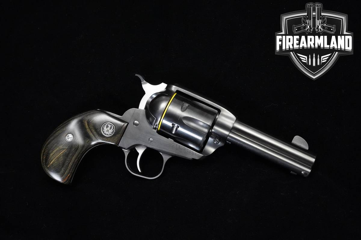 DISTRIBUTOR EXCLUSIVE Ruger New Vaquero 45 Colt 3.75" Blued Ruger