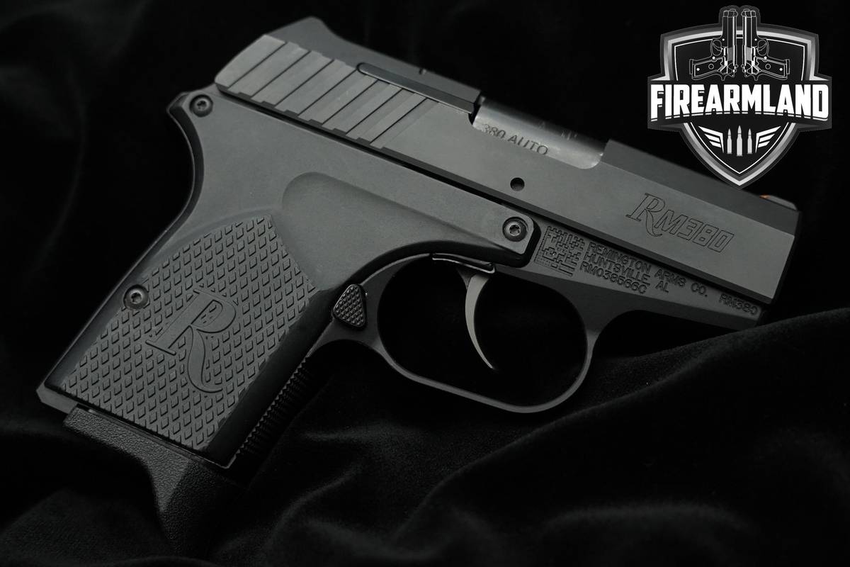 Remington RM380 380 ACP 2.9" RM380 Remington RM-380 +2 MAGS & ORIG BOX