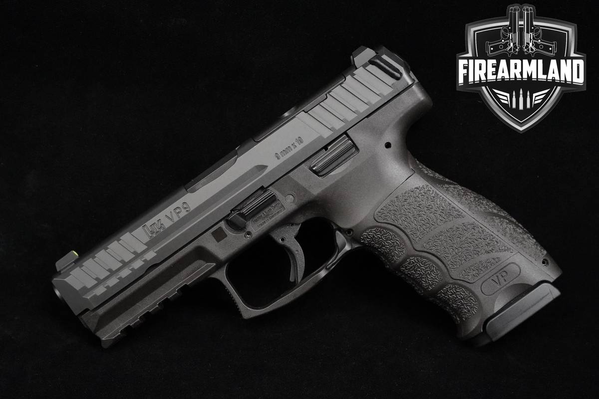 Heckler & Koch H&K HK VP9 OR 9mm 4.1" VP 9 +2 MAGS & ORIG BOX