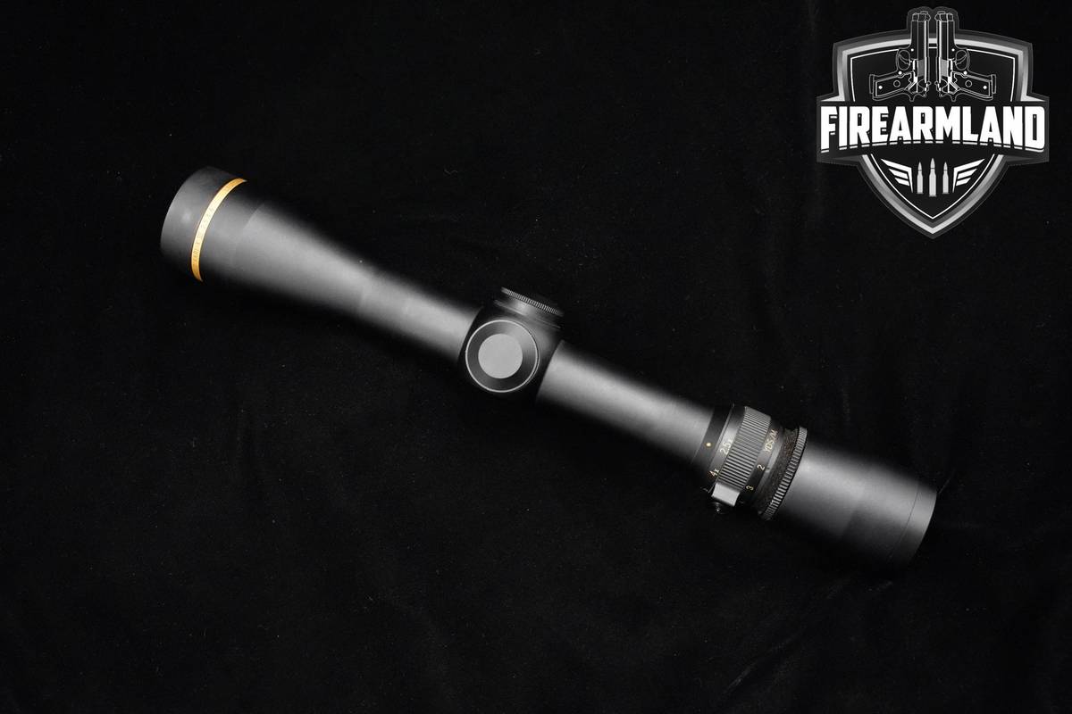 Leupold Vari-X III 2.5-8x36mm Duplex Reticle SFP Leupold