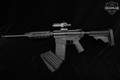 DPMS Panther Arms LR-308 7.62mm NATO (7.62x51) Black in Excellent Condition Image 2
