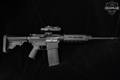DPMS Panther Arms LR-308 7.62mm NATO (7.62x51) Black in Excellent Condition Image 3