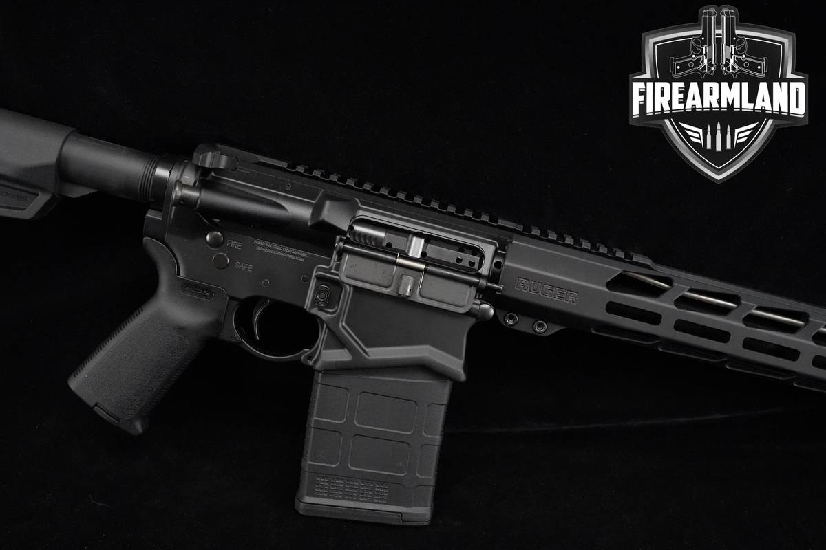 Ruger SFAR 7.62 NATO AR-10 AR10 16.1" Type III Hard-Coat Anodized ORIG CASE