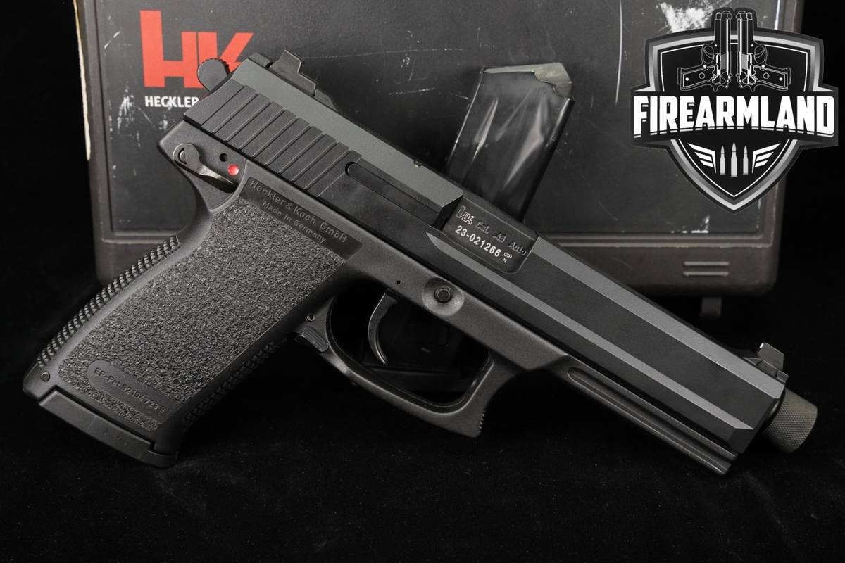 Heckler & Koch Mark 23 H&K 45 ACP 5.87 SOCOM MK23 MK DA/SA +2 MAGS, OG CASE