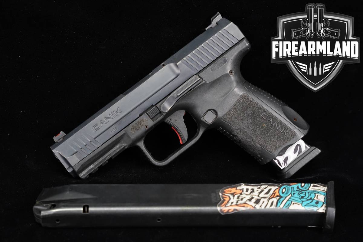 Canik TP9 SF Elite 9mm 4.19" Duty & Defense +2 MAGS