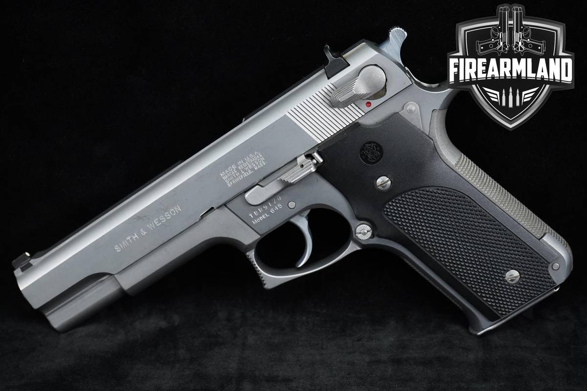 Smith & Wesson S&W Model 645 2nd Generation 45 ACP 5" Stainless Pistol